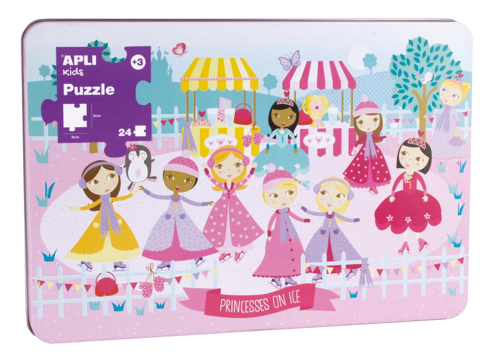 APLI XL puzzle - Princeze na ledu