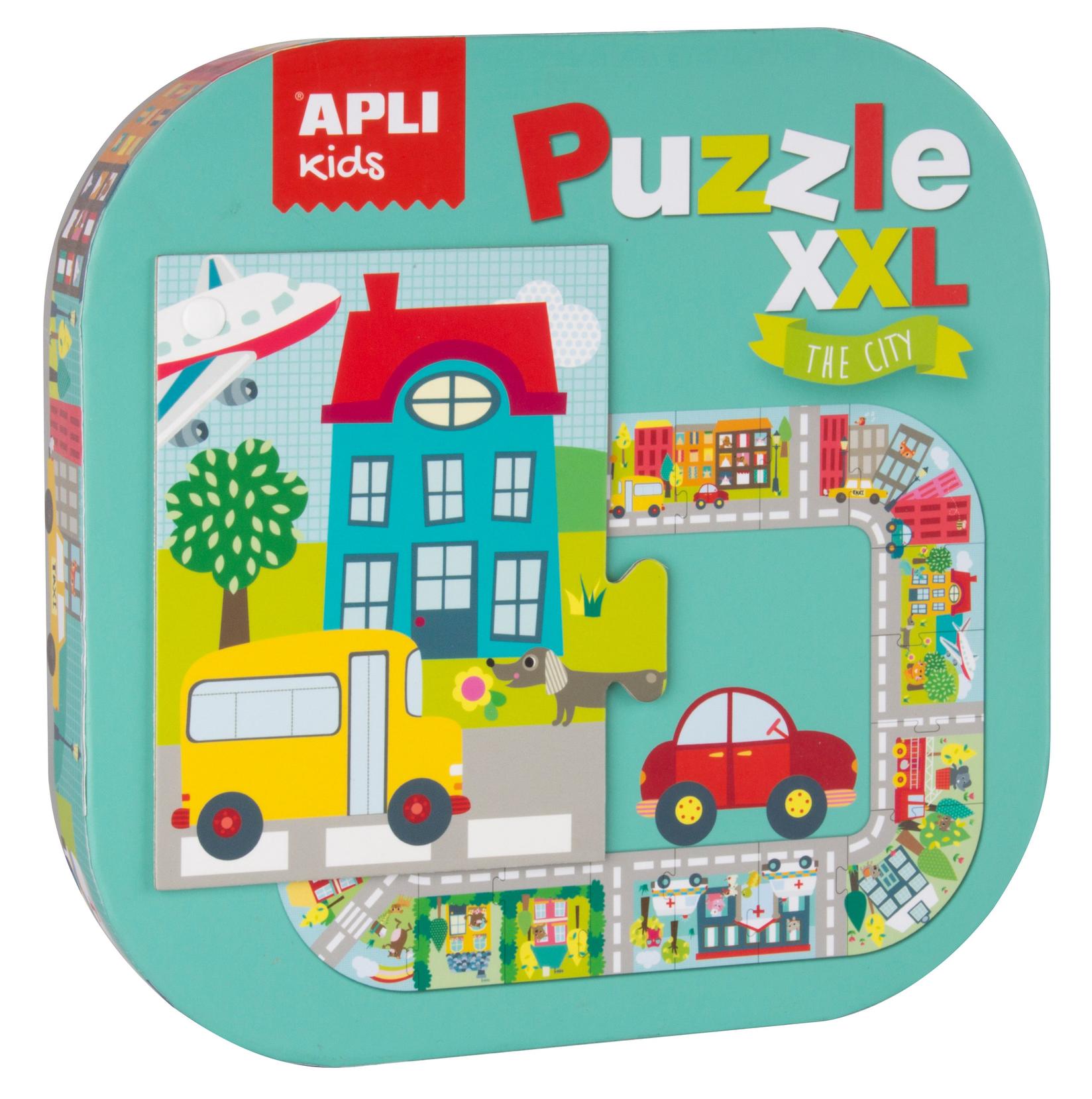 APLI XXL puzzle - Grad