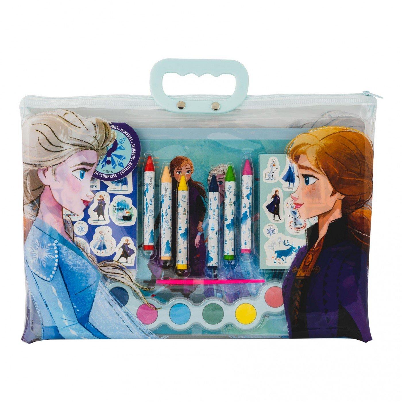 AS COMPANY Providna torba za crtanje Frozen