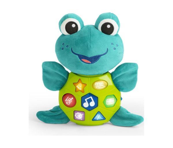 Baby Einstein Plišana muzička igračka Baby Neptune Cuddly Composer, 6-24 meseci, Plavo-zelena