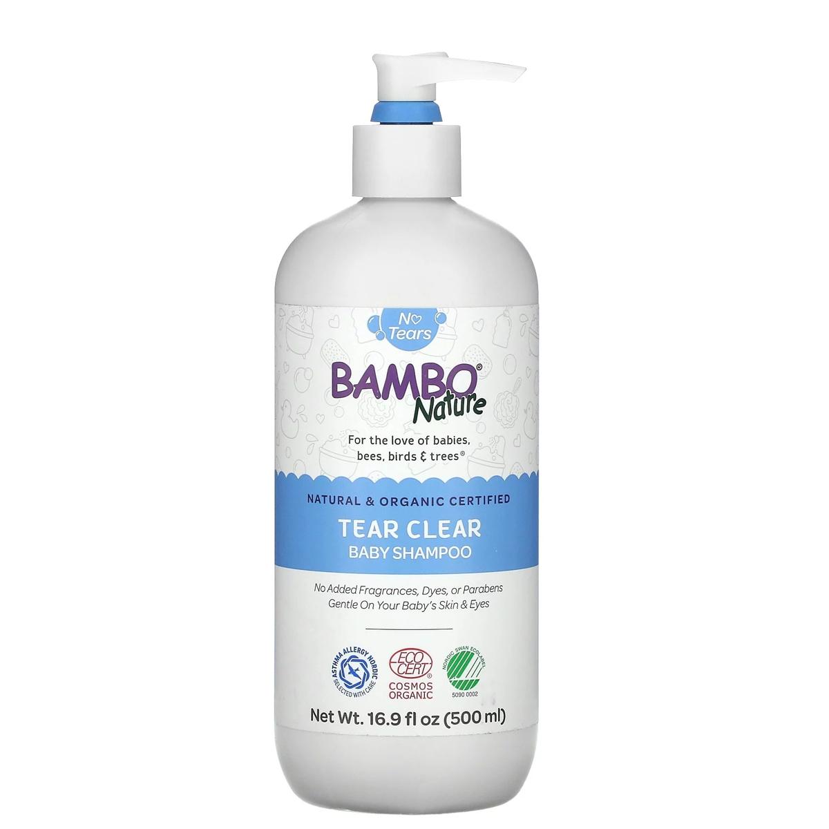BAMBO Nature šampon bez suza 500ml