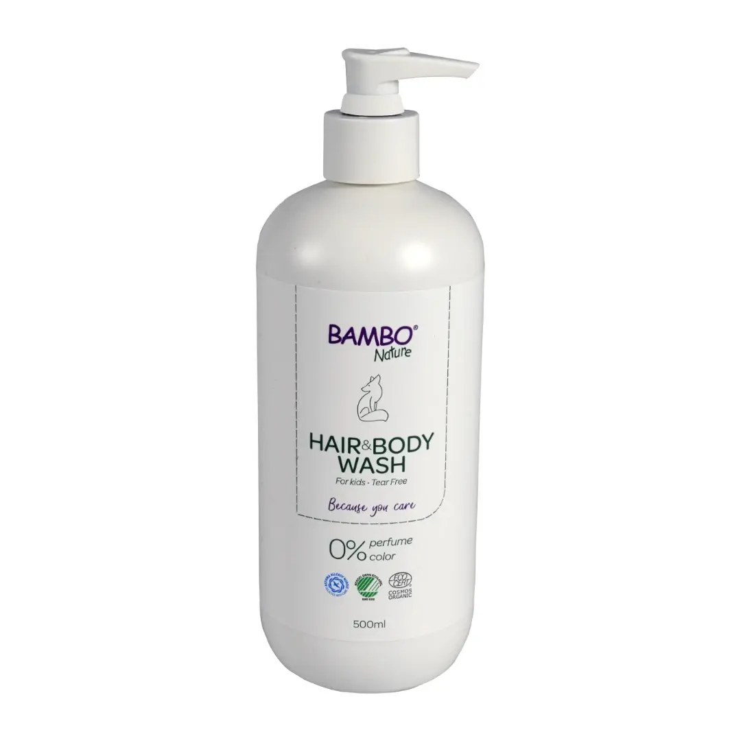 BAMBO NATURE Šampon za bebe bez suza 500 ml