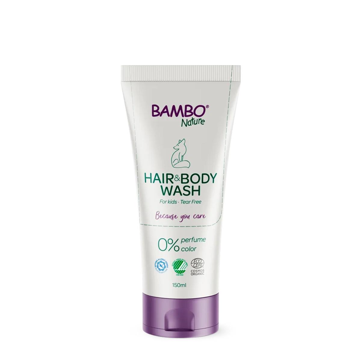 Selected image for BAMBO Nature šampon za kosu i telo 150ml