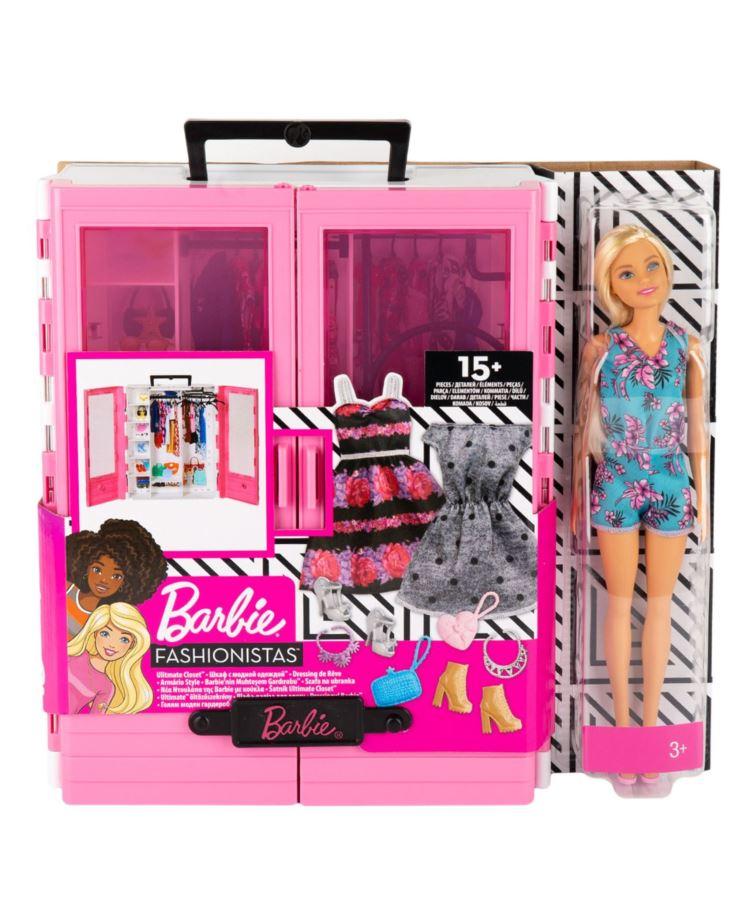 BARBIE Barbie lutka i ormar