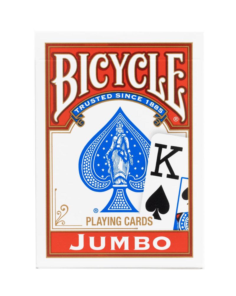 BICYCLE Karte Jumbo
