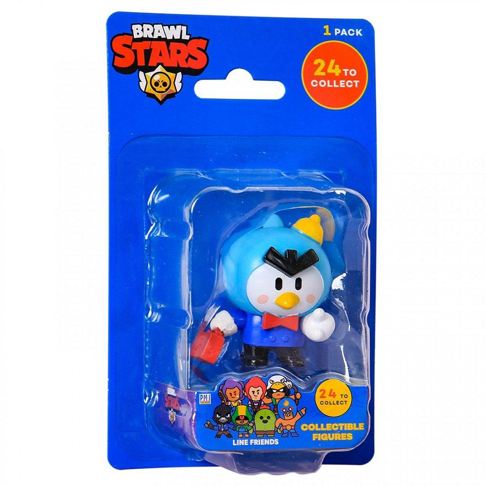 Selected image for BRAWL STARS Line Friends Figurica Mr. P