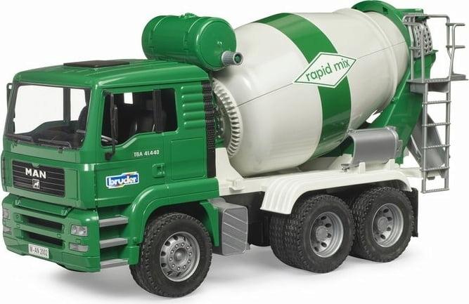 BRUDER Kamion sa mešalicom za cement MAN TGA 027391 zeleni