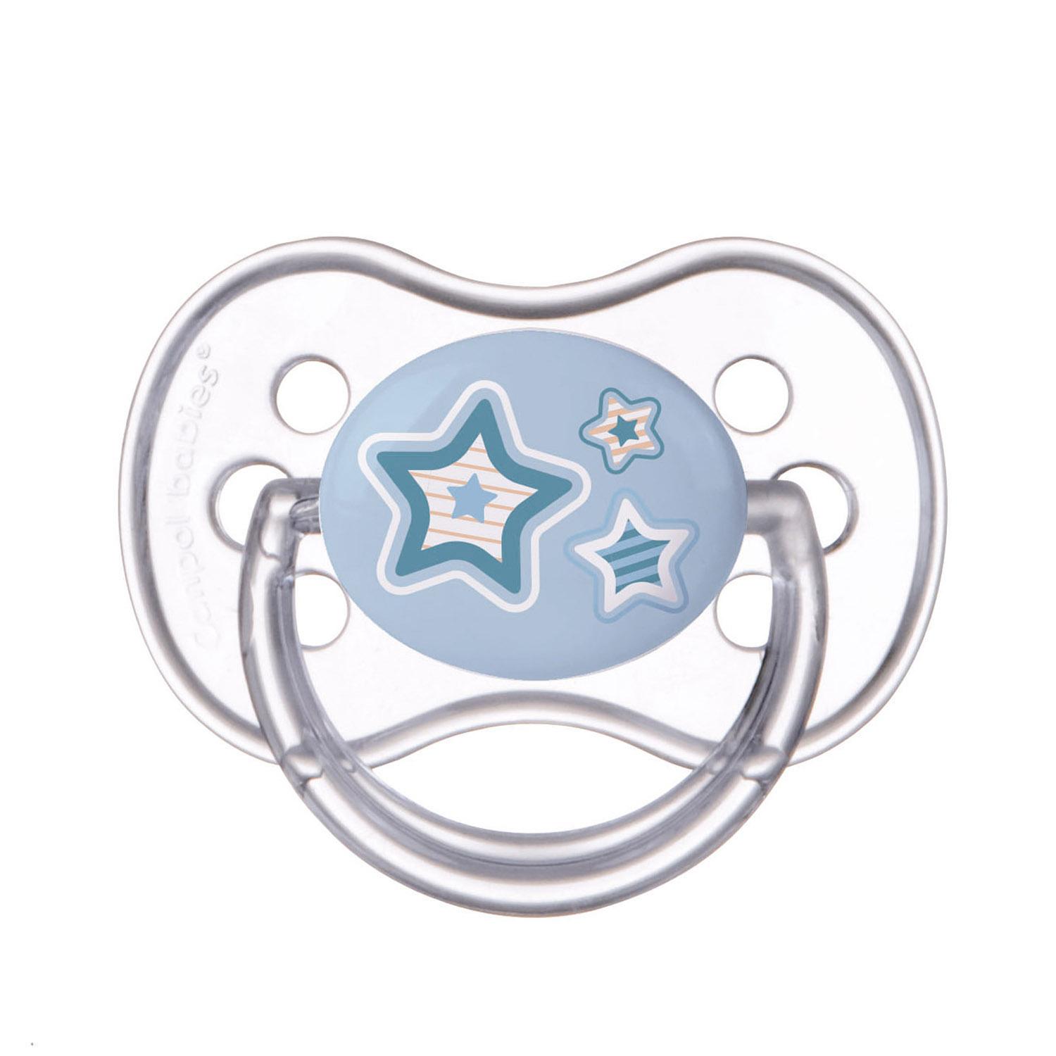 CANPOL BABIES Silikonska varalica Newborn baby 0-6M 22/562 plava