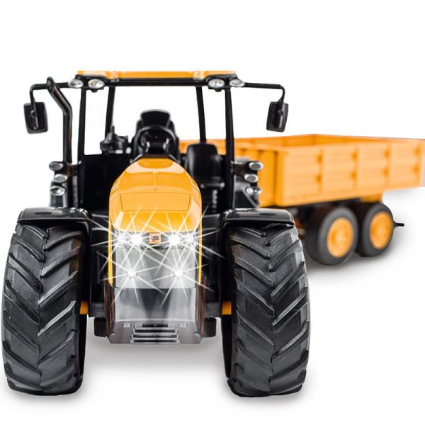 Selected image for CARSON RC Traktor na daljinski sa prikolicom JCB 1:16 2.4GHz 907654