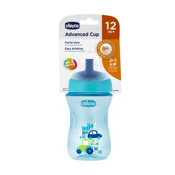 CHICCO Blue cup 12+ advance cup 266ml