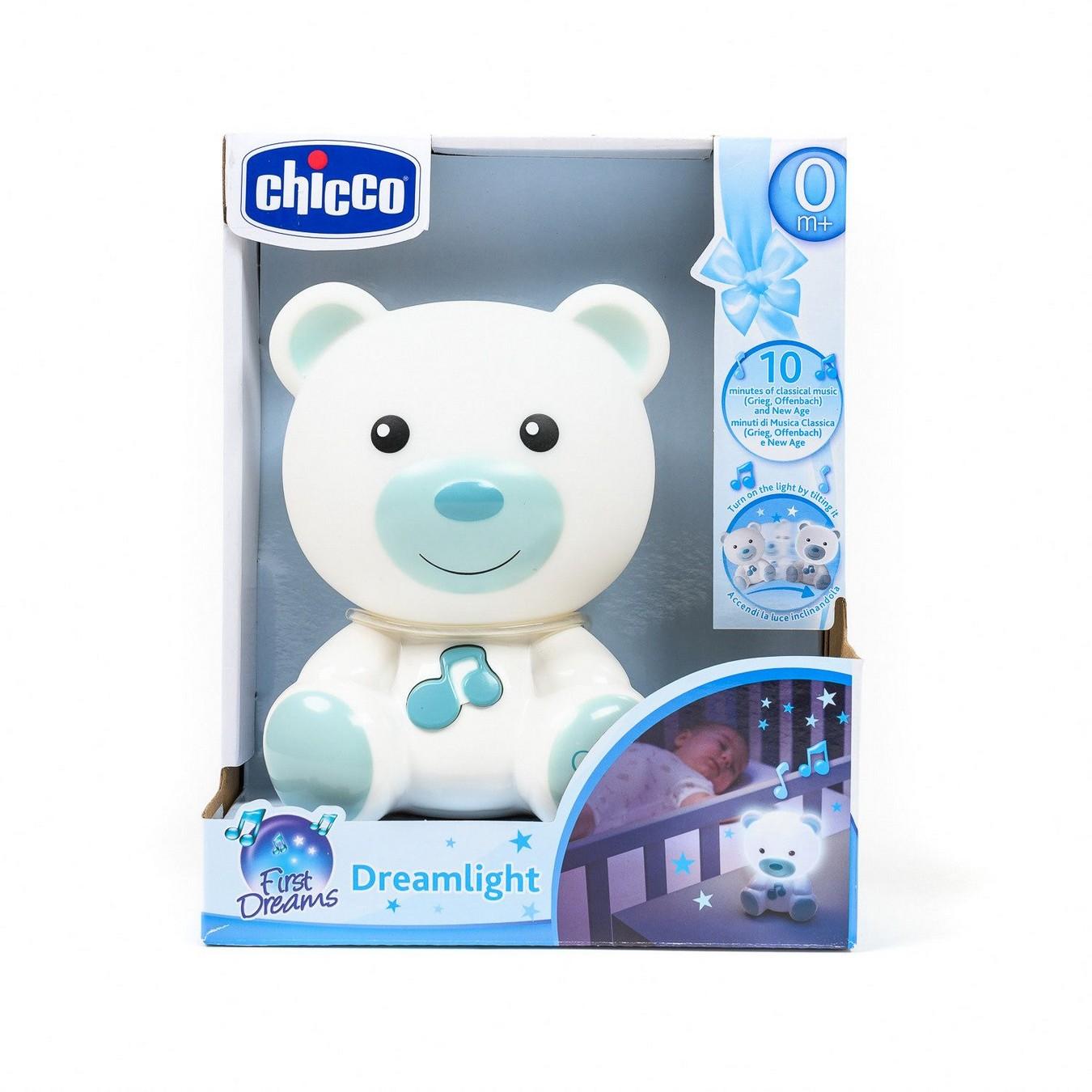Selected image for CHICCO TOYS Noćna lampa DREAM LIGHT plava