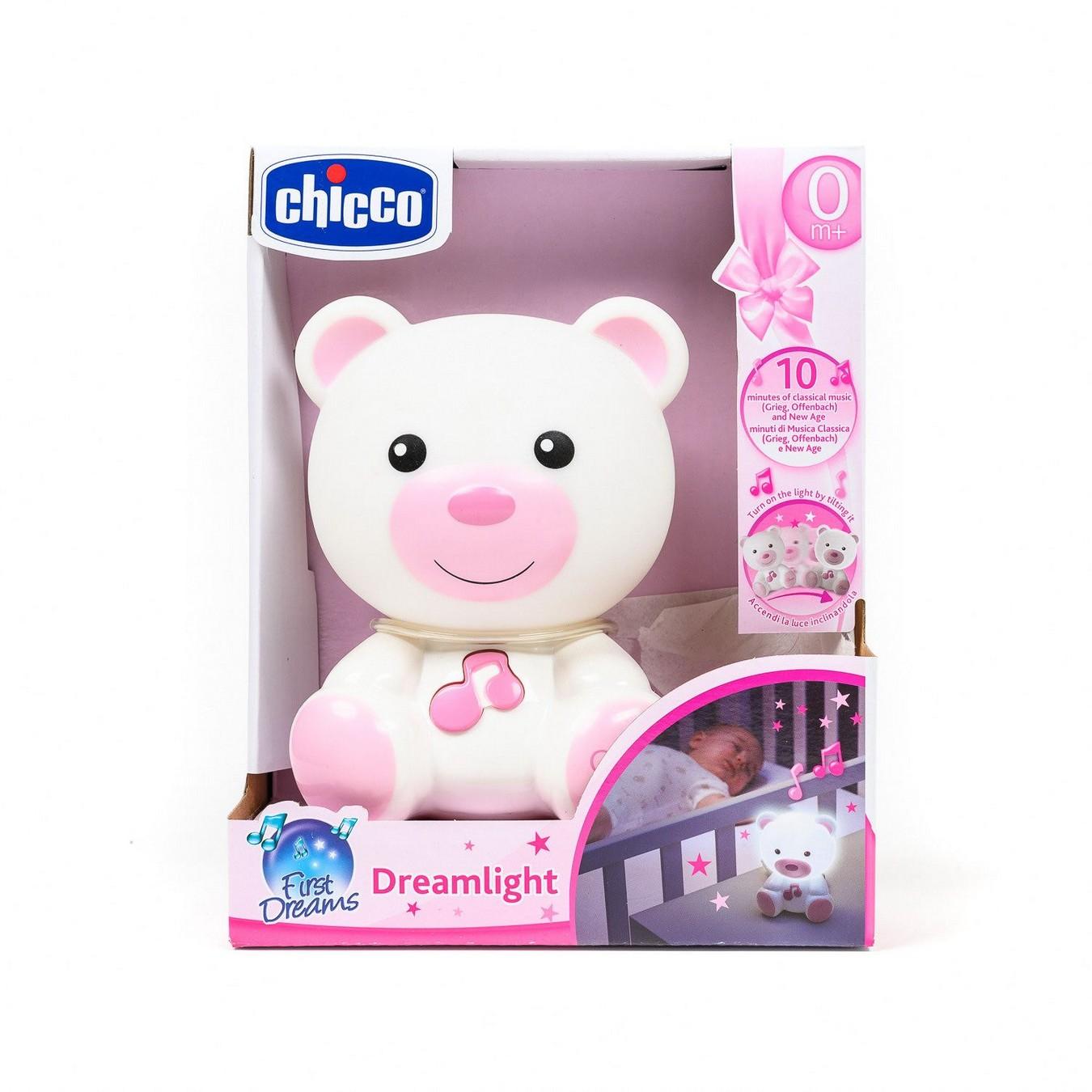 Selected image for CHICCO TOYS Noćna lampa DREAM LIGHT roze