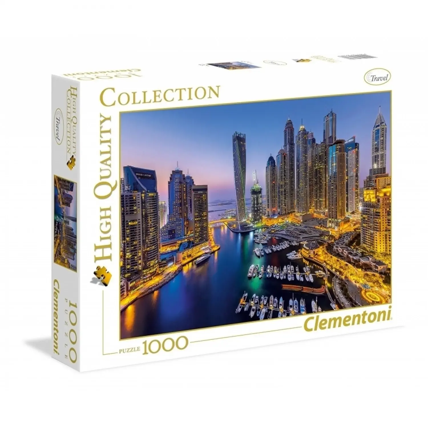 CLEMENTONI Puzzle 1000 delova Dubai