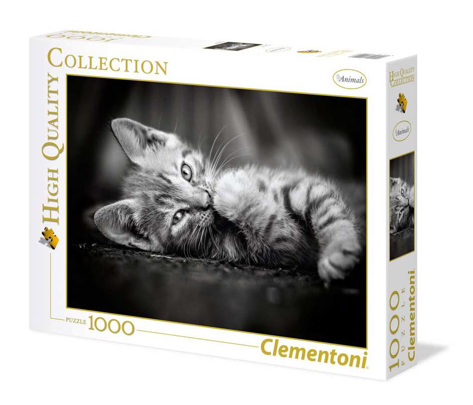 CLEMENTONI Puzzle 1000 delova Kitty