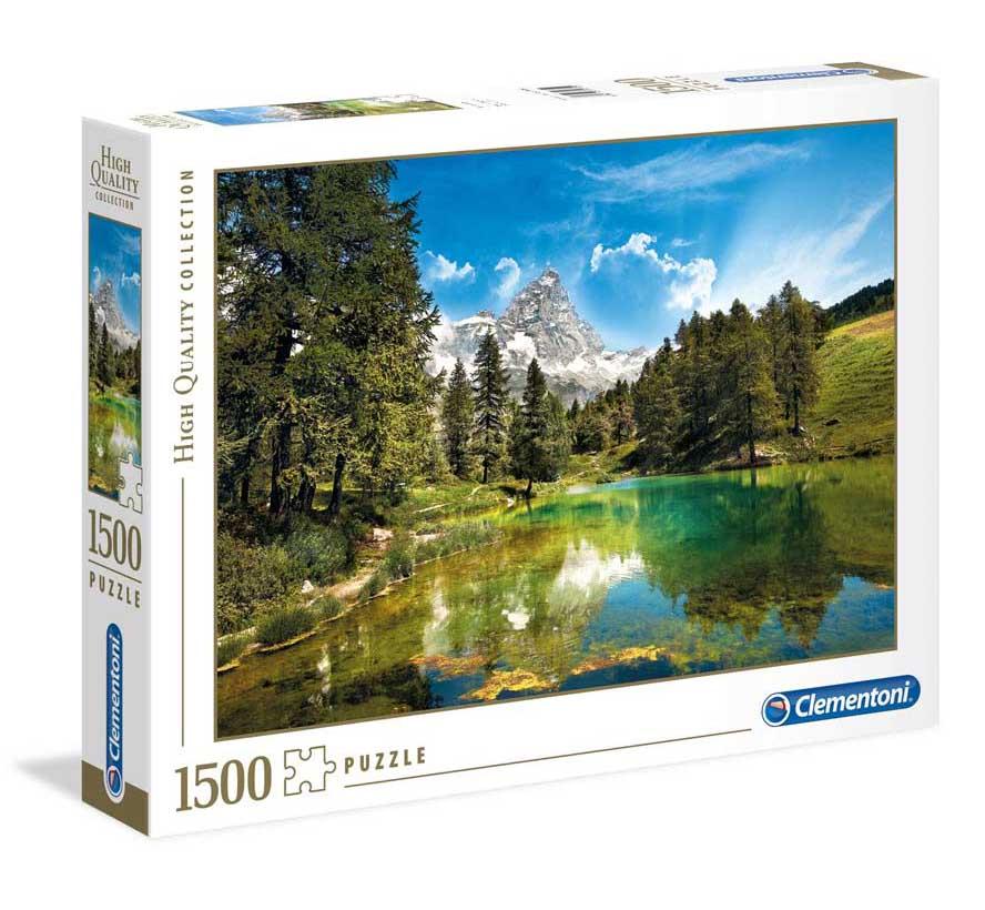 CLEMENTONI Puzzle 1500 delova Blue Lake PZL