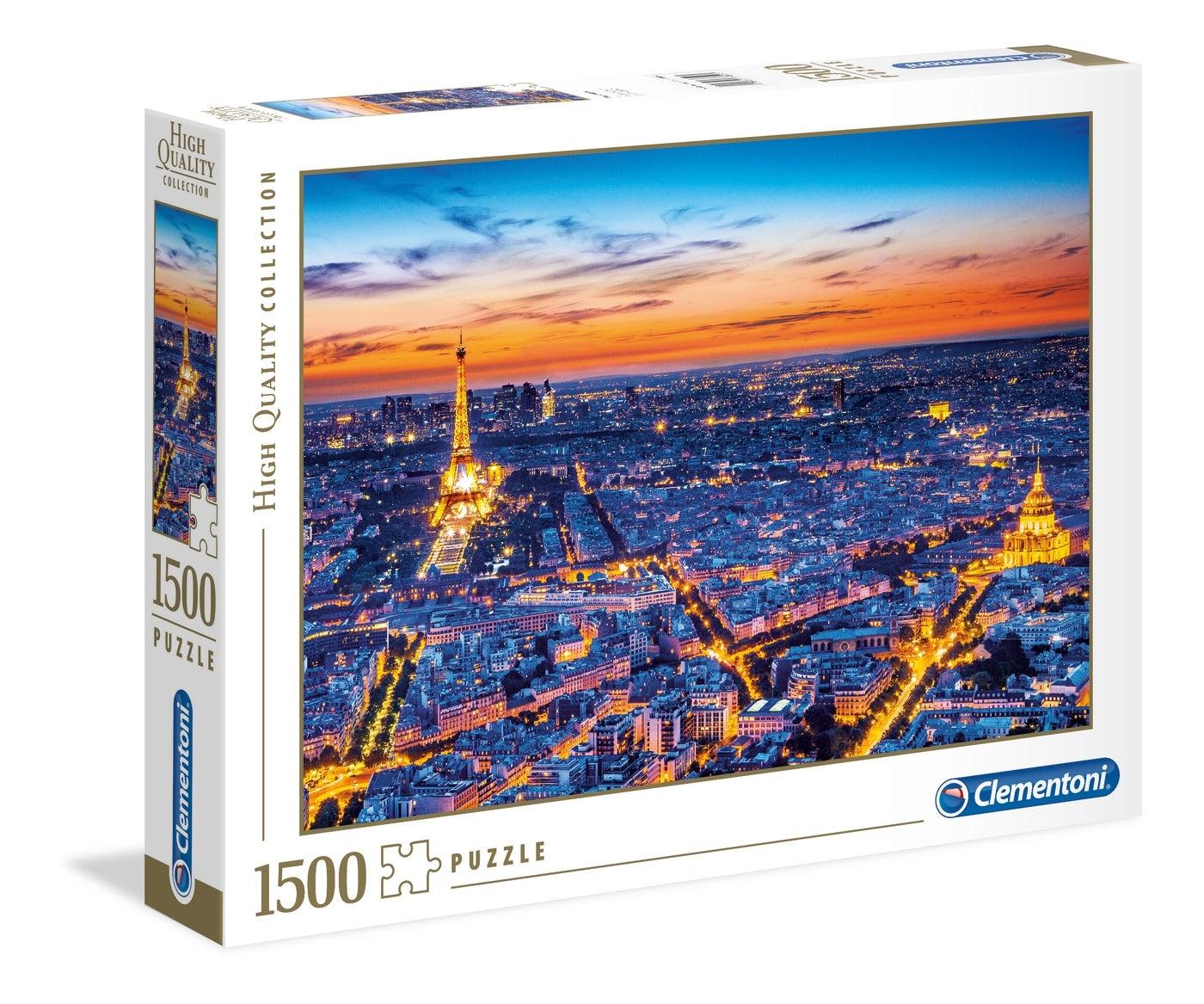 CLEMENTONI Puzzle 1500 delova Paris View 2020