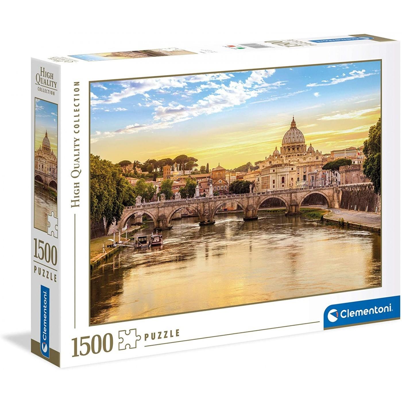 CLEMENTONI Puzzle 1500 delova Rome