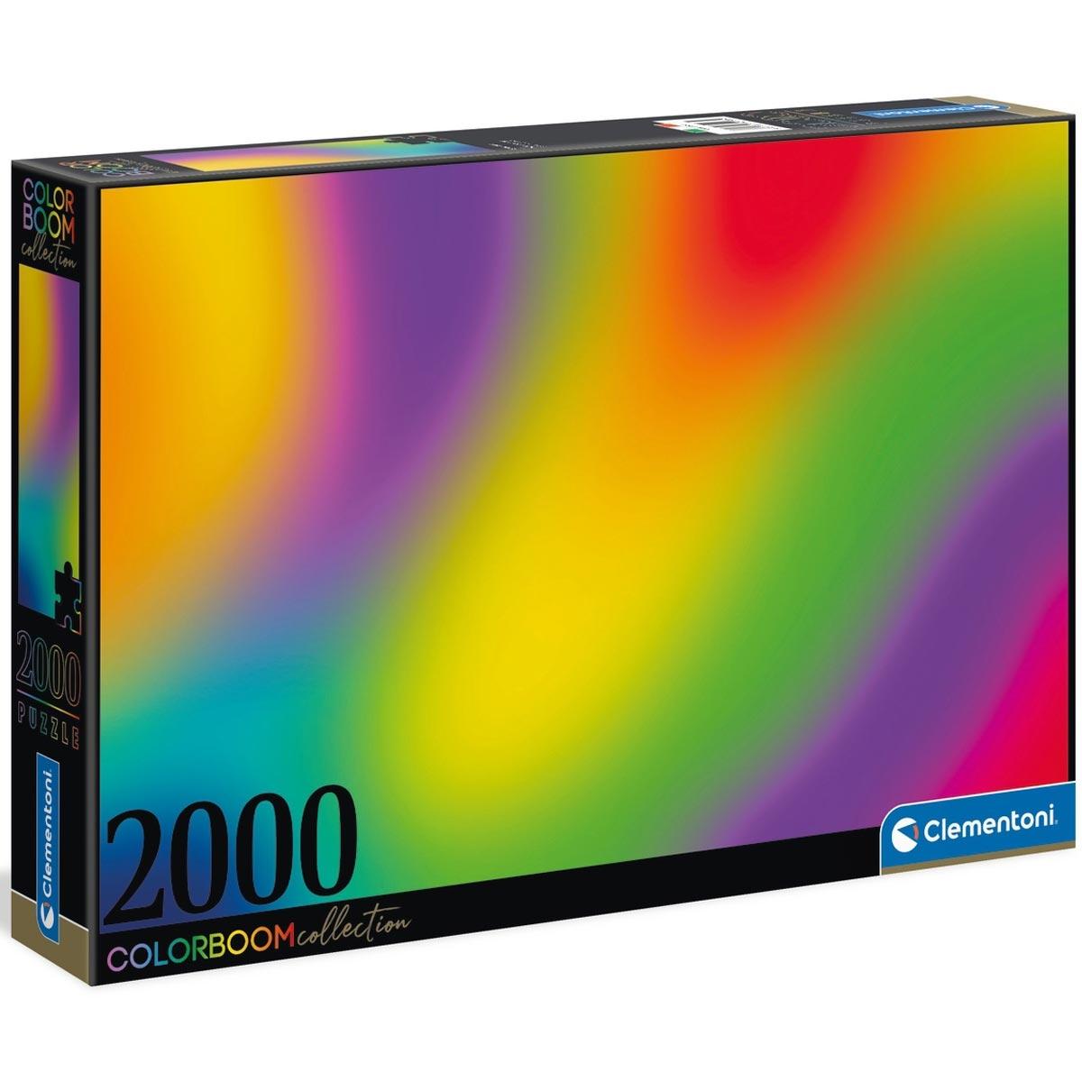 CLEMENTONI Puzzle 2000 delova Colorboom