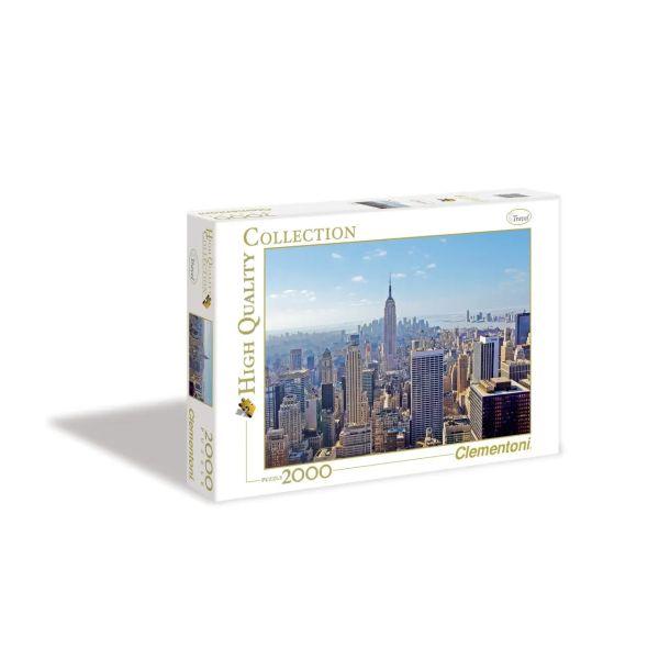 CLEMENTONI Puzzle 2000 delova New York