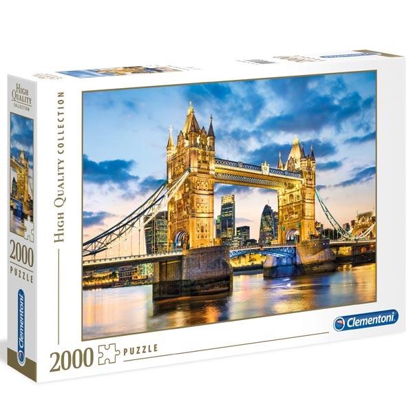 CLEMENTONI Puzzle 2000 delova Tower Bridge At Dusk