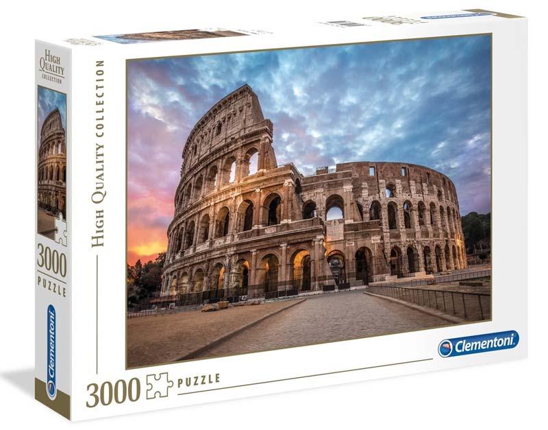 CLEMENTONI Puzzle 3000 delova Coloseum Sunrise