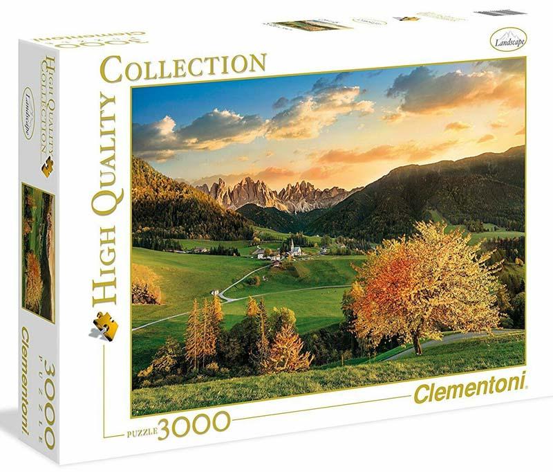 CLEMENTONI Puzzle 3000 delova The Alps