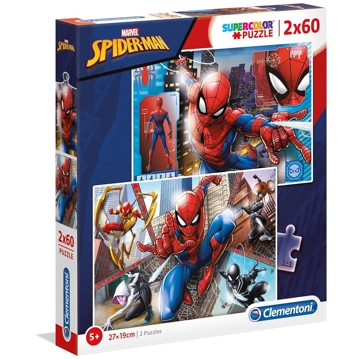 CLEMENTONI Puzzle Spiderman 2/1