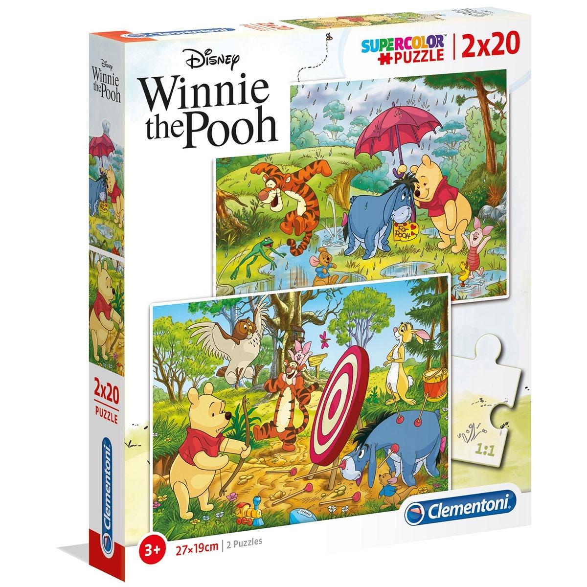 CLEMENTONI Puzzle Winnie The Pooh 2018 2/1