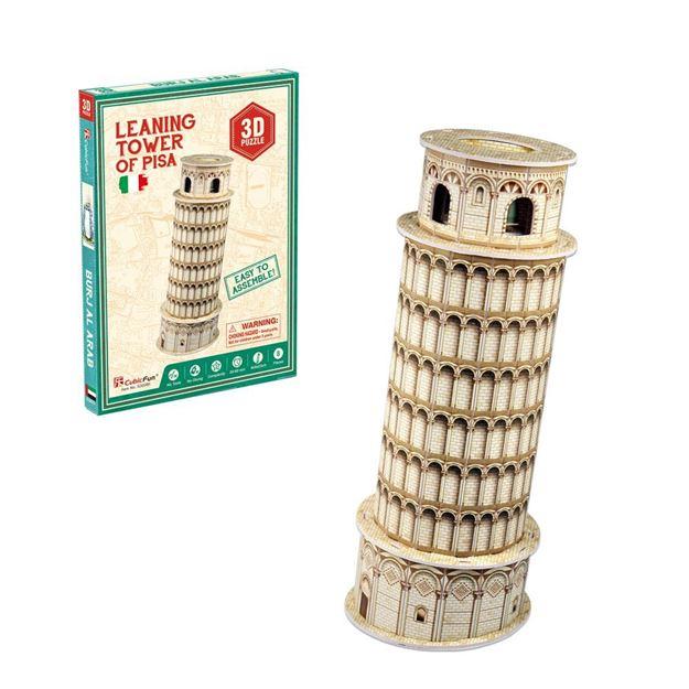 CUBIC FUN Puzzle 3D Leaning Tower Of Pisa S