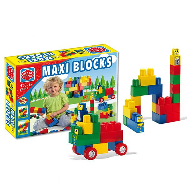 DENIS TOYS Kocke za decu Maxi blocks 56/1
