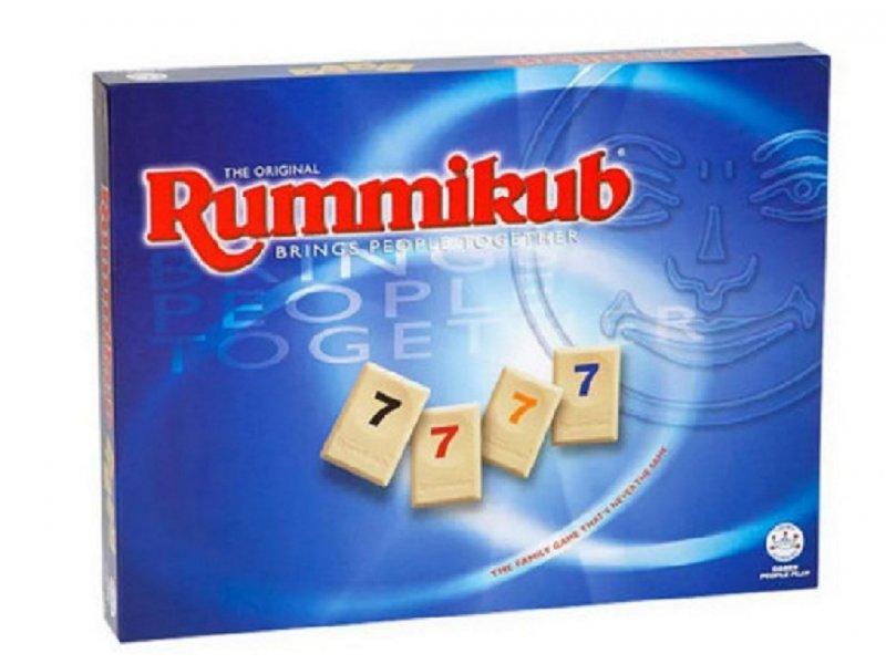 DEXY CO RMK2600 Drustvena igra Rummikub experience