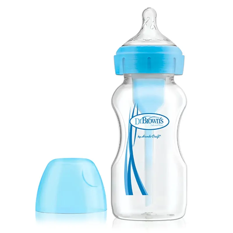 DR BROWN'S Plastična flašica OPTIONS+ 270ml plava