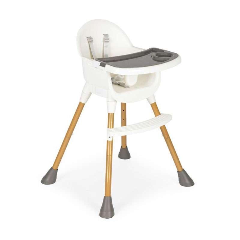 Selected image for ECO TOYS Baby White Stolica za hranjenje, Bela