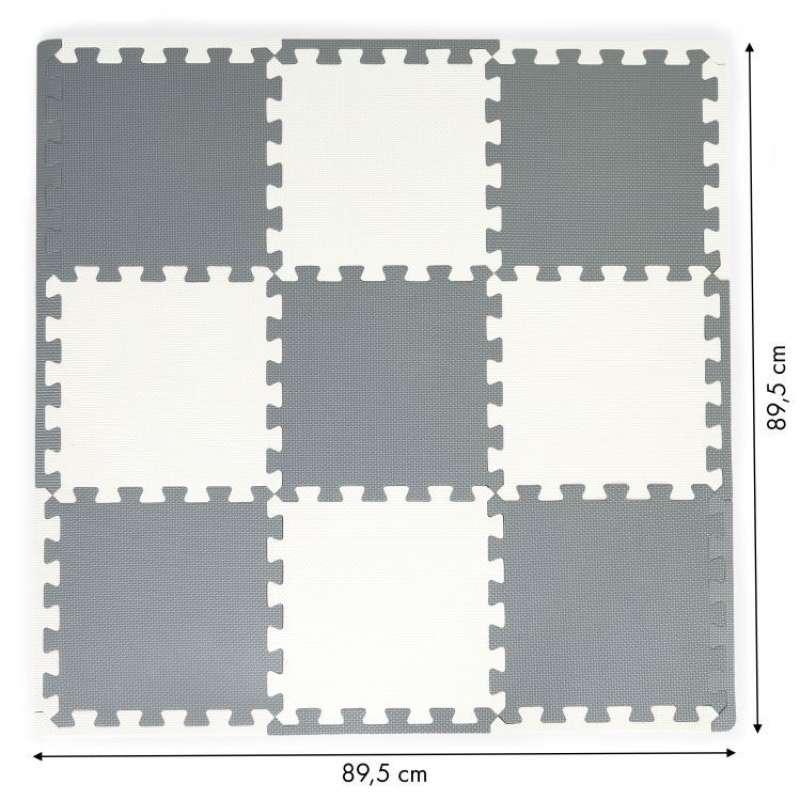 Selected image for ECO TOYS Podloga za igru Puzzle 89x89cm