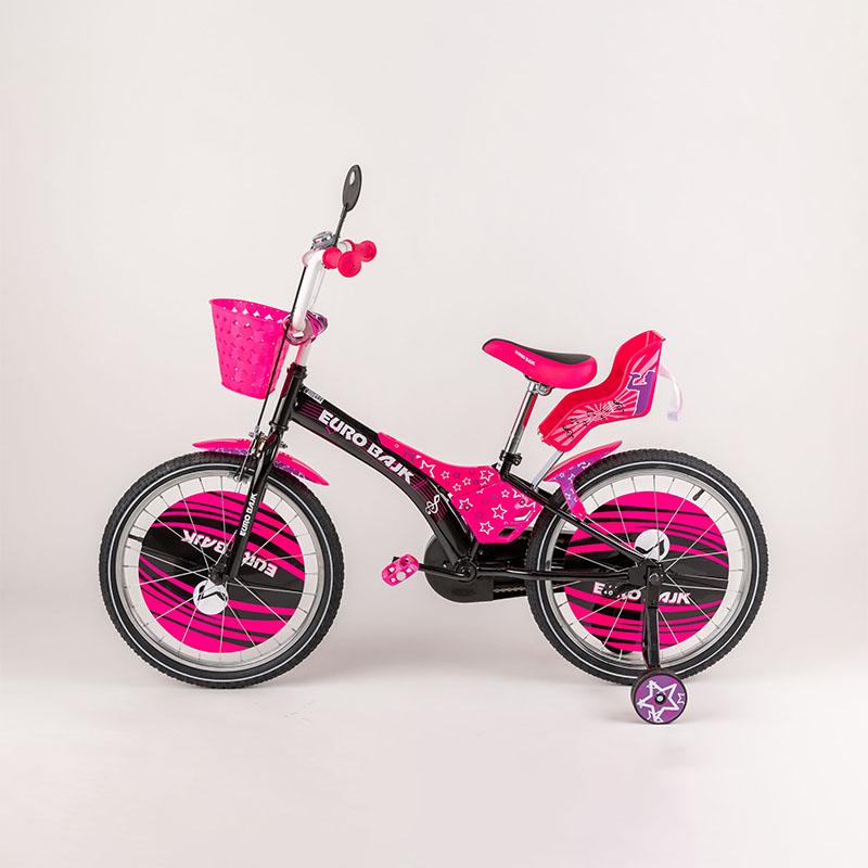 Selected image for EUROBAJK Bicikl za devojčice BMX 20 roze