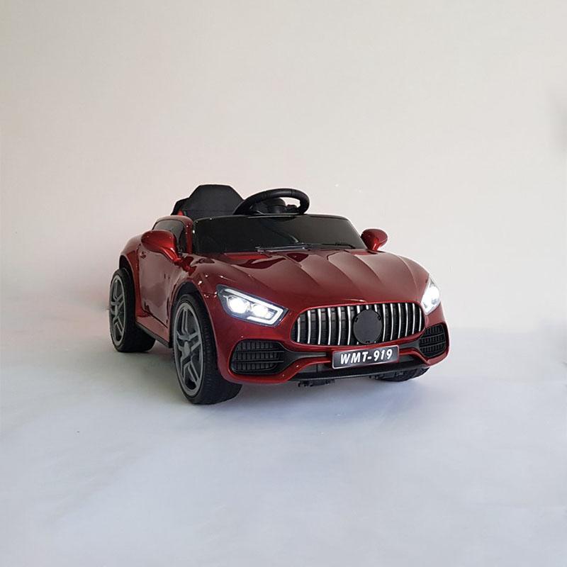 EUROBAJK Dečiji auto na akumulator MERCEDES 919 crveni