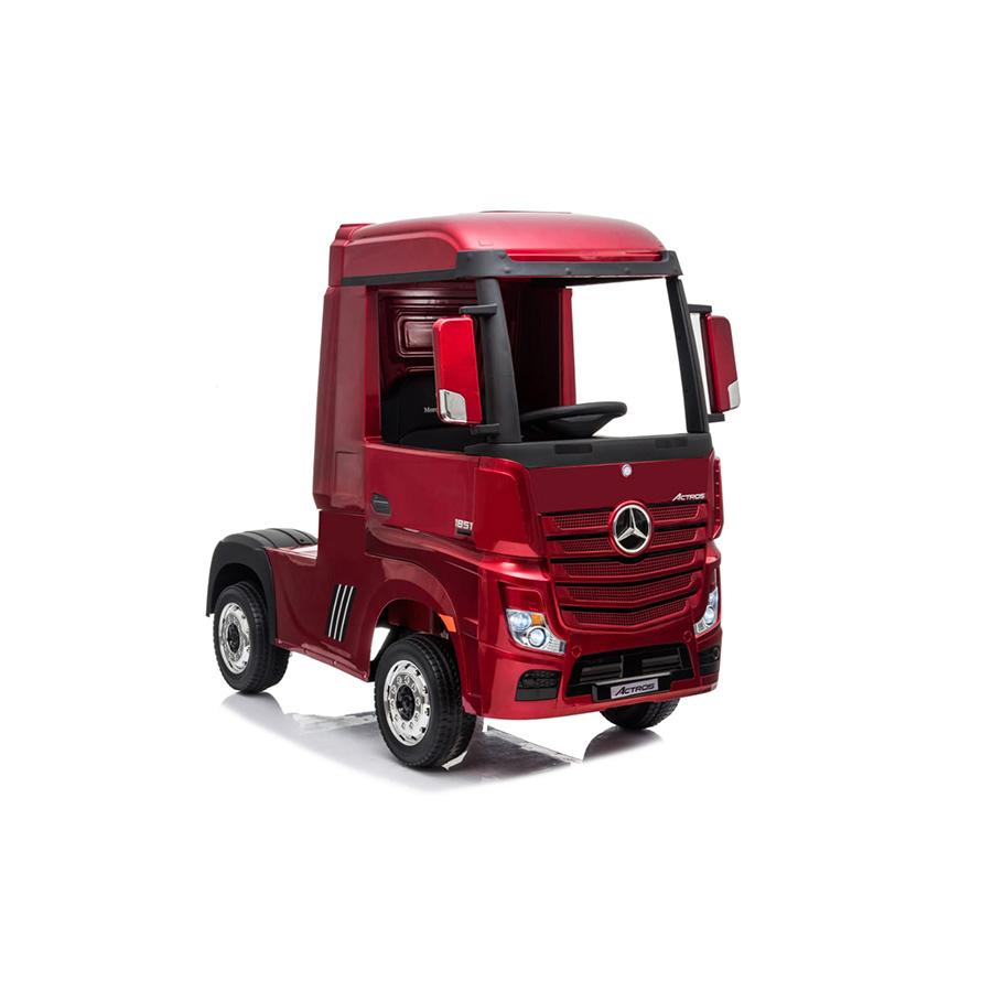 EUROBAJK Dečiji automobil - Kamion na akumulator Mercedes ACTROS Crveni