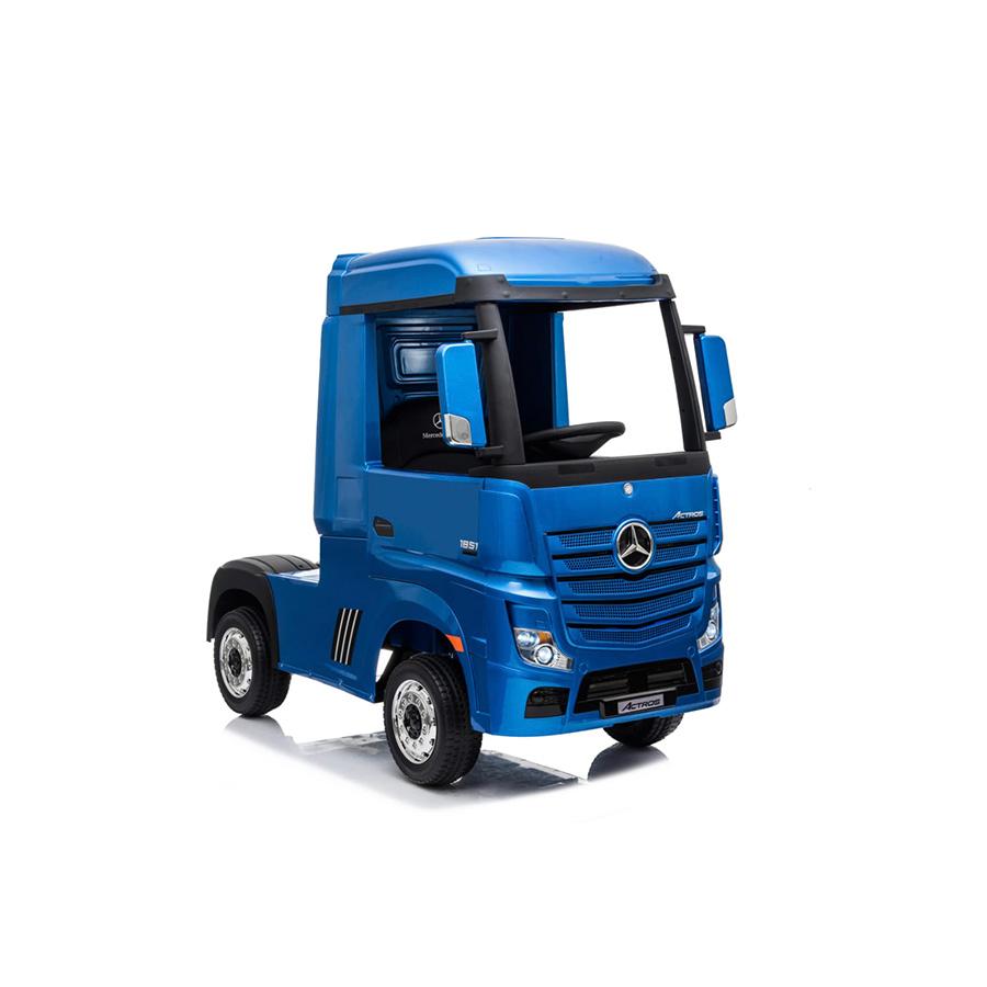Selected image for EUROBAJK Dečiji automobil - Kamion na akumulator Mercedes ACTROS Plavi