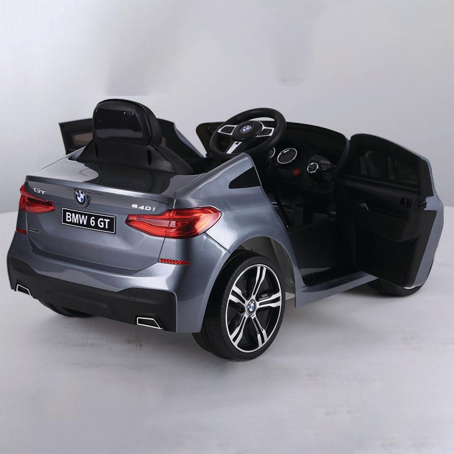 Selected image for EUROBAJK Dečiji automobil na akumulator BMW 6 GT Sivi