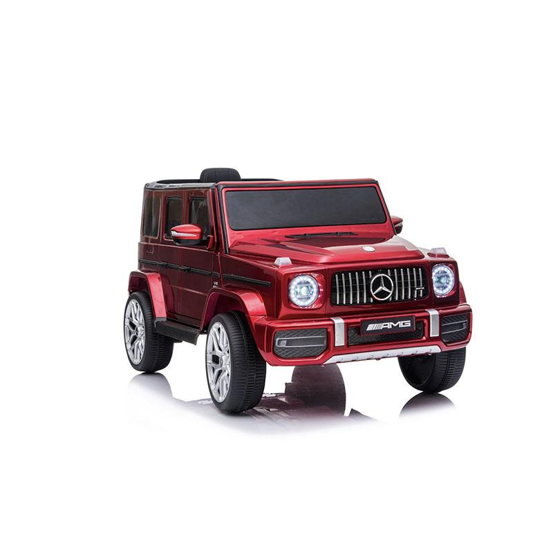 EUROBAJK Dečiji automobil na akumulator MERCEDES G63 crveni