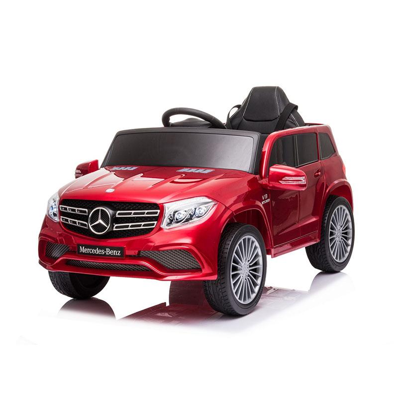 EUROBAJK Dečiji automobil na akumulator Mercedes GL63 AMG crveni