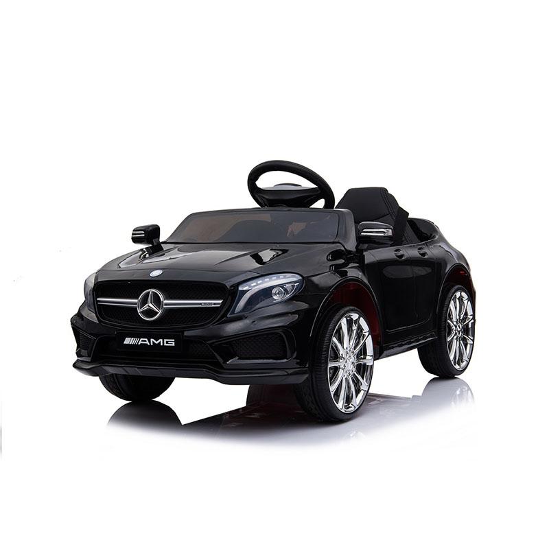 EUROBAJK Dečiji automobil na akumulator Mercedes GLA 45 AMG crni