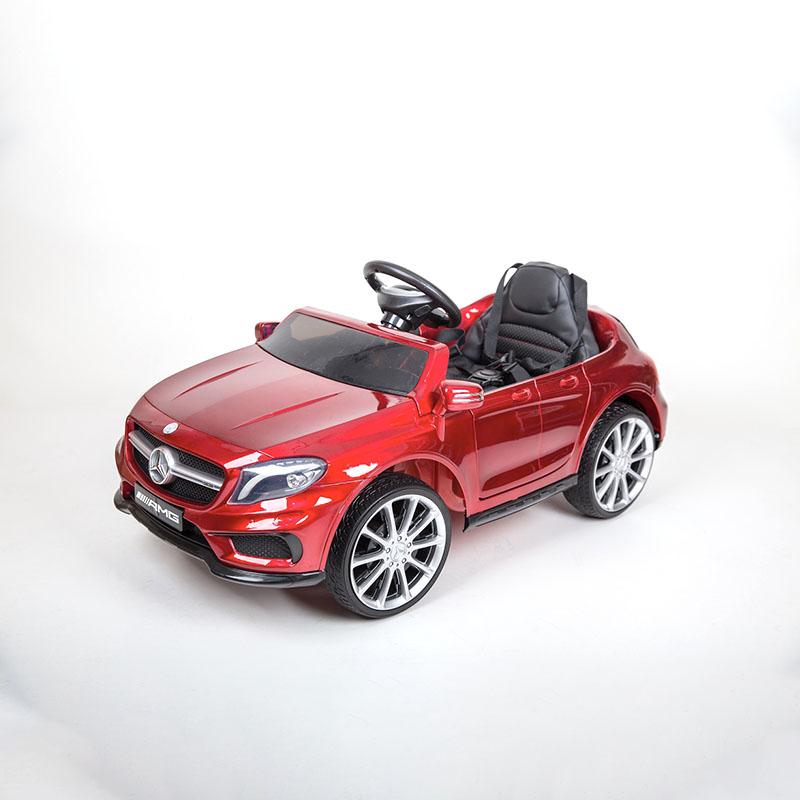 EUROBAJK Dečiji automobil na akumulator Mercedes GLA 45 AMG crveni