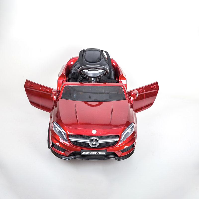 Selected image for EUROBAJK Dečiji automobil na akumulator Mercedes GLA 45 AMG crveni