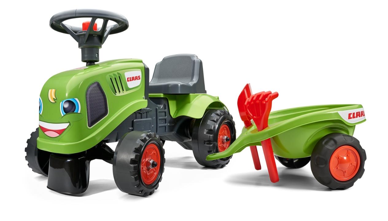 FALK Igračka Traktor sa prikolicom Baby Claas