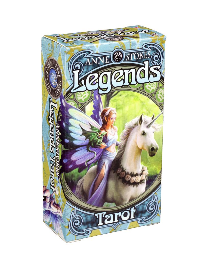 Selected image for FOURNIER Karte Tarot Anne Stokes Legends