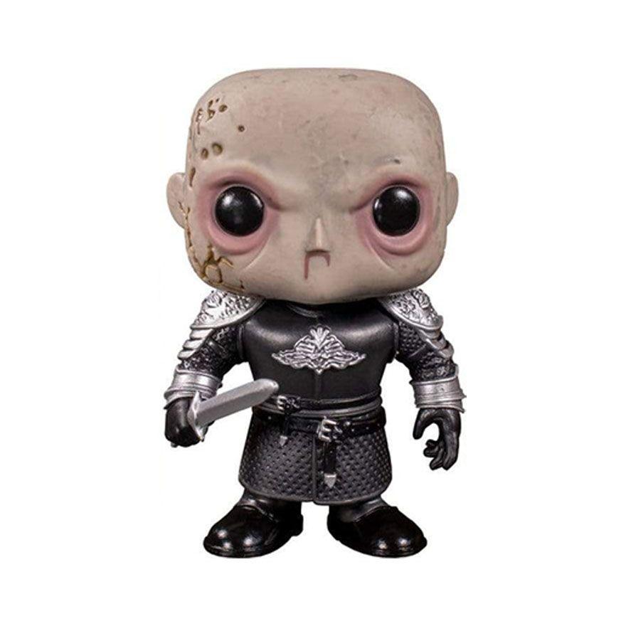 Selected image for FUNKO Figura Game of Thrones Pop! Vinyl - The Mountain Unmasked 15cm