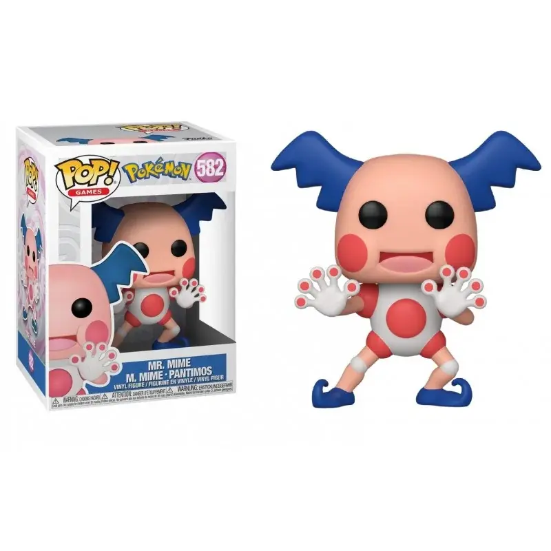 Selected image for FUNKO Figura Games Pop! Vynil Pokemon - Mr. Mime