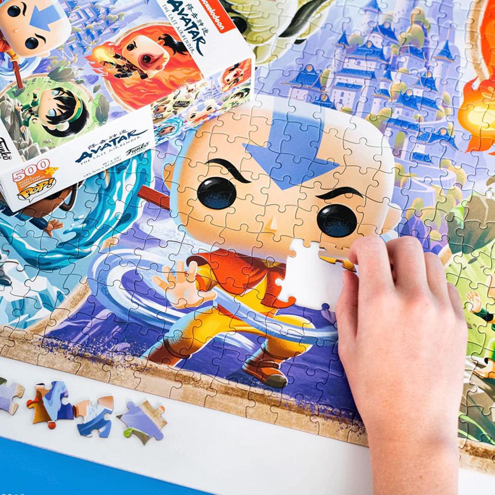 Selected image for FUNKO Puzzle Pop! Avatar: The Last Airbender