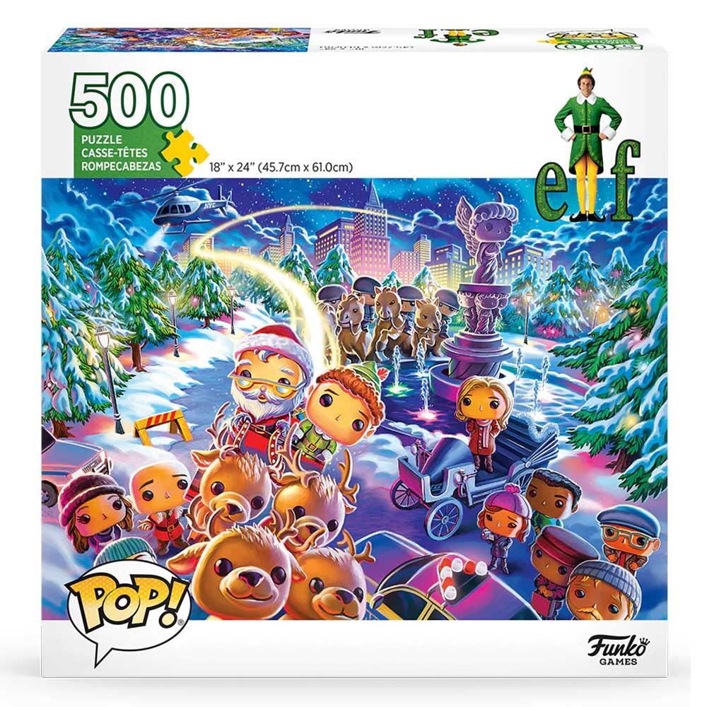 Selected image for FUNKO Puzzle Pop! - Elf - 500 delova
